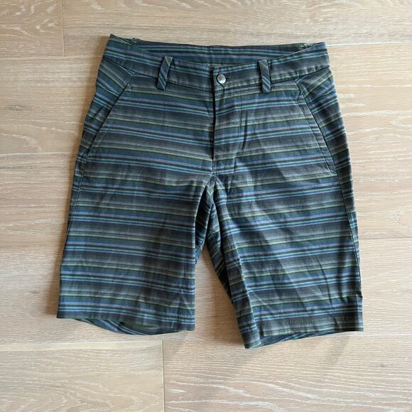 Lululemon Men's Striped Kahuna Shorts sz 32 - Picture 1 of 3
